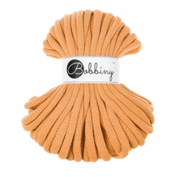 Bobbiny Flechtkordel JUMBO SOFT 9 mm - Orange